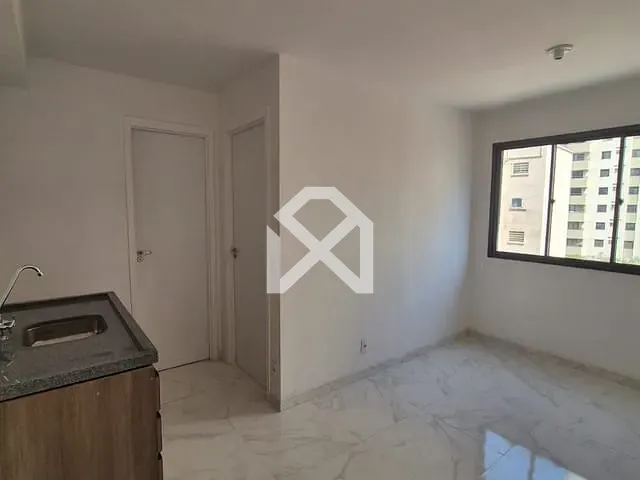 Apartamento com 25m² 1 quarto e 1 banheiro, à venda ou para alugar, no bairro Barra Funda em São Paulo
