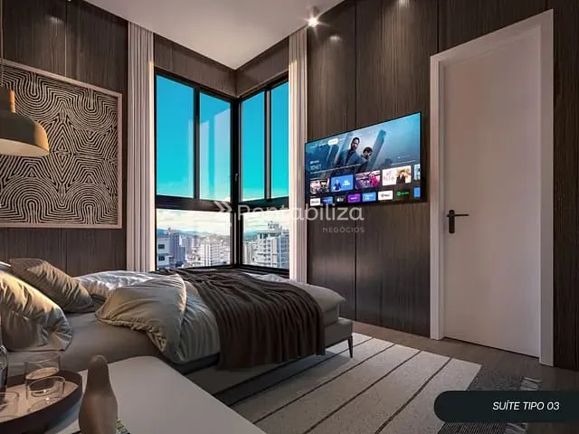 Apartamento 2 quartos e 3 banheiros, à venda, no bairro Morretes em Itapema