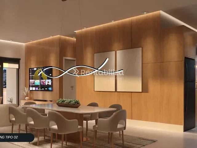 Apartamento 2 quartos e 3 banheiros, à venda, no bairro Morretes em Itapema