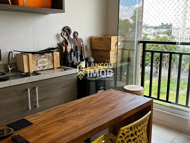 Apartamento com 77m² 2 quartos e 2 banheiros, à venda, no bairro Engordadouro em Jundiaí