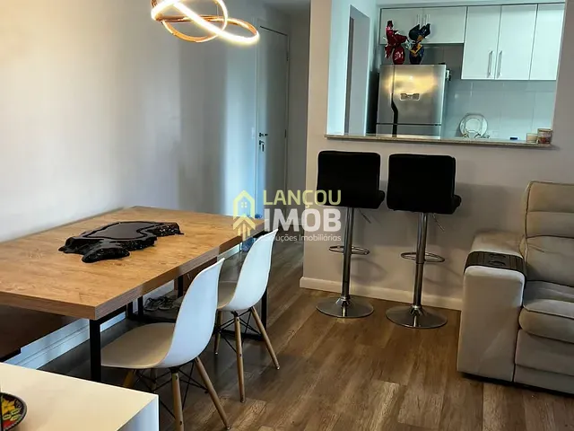 Apartamento com 77m² 2 quartos e 2 banheiros, à venda, no bairro Engordadouro em Jundiaí
