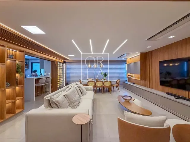 Apartamento 3 quartos e 5 banheiros, à venda, no bairro Setor Bueno em Goiânia