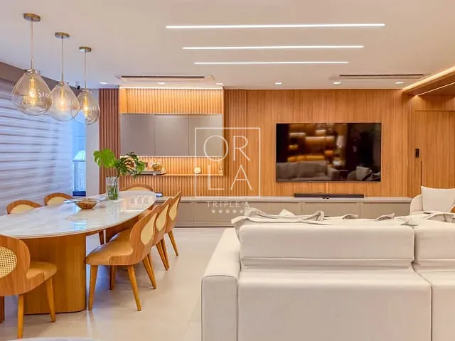 Apartamento 3 quartos e 5 banheiros, à venda, no bairro Setor Bueno em Goiânia
