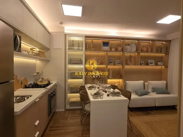Apartamento com 37m² 2 quartos e 1 banheiro, à venda, no bairro Água Branca em São Paulo