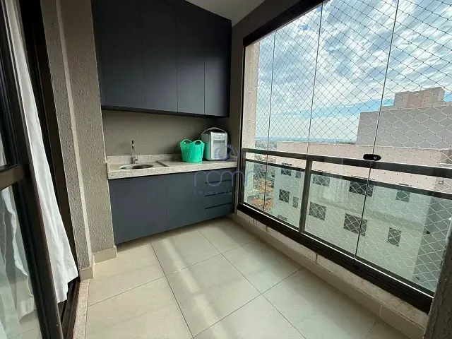 Apartamento 2 quartos e 3 banheiros, para alugar, no bairro Tarraf 2 em São José do Rio Preto