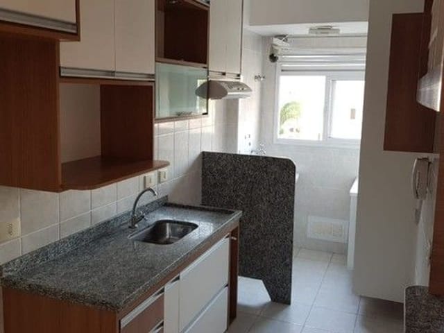 Foto do Apartamento - Apartamento com 2 dormitórios à venda, 56 m² por R$ 265.000,00 - Conjunto Residencial Trinta e Um de Março - São José dos Campos/SP | RUSSI IMÓVEIS