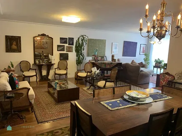 Apartamento 4 quartos e 4 banheiros, à venda, no bairro Parque Santa Cecília em São Paulo