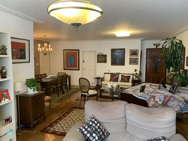 Apartamento 4 quartos e 4 banheiros, à venda, no bairro Parque Santa Cecília em São Paulo