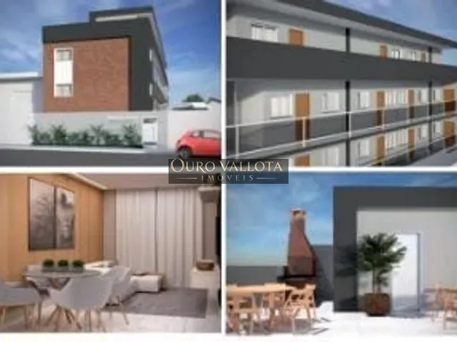 Apartamento 2 quartos e 1 banheiro, à venda, no bairro Vila Paranaguá em São Paulo