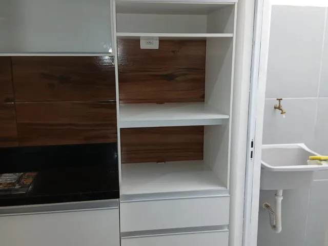 Apartamento com 20m² 1 quarto e 1 banheiro, para alugar, no bairro Vila Assunção em Santo André