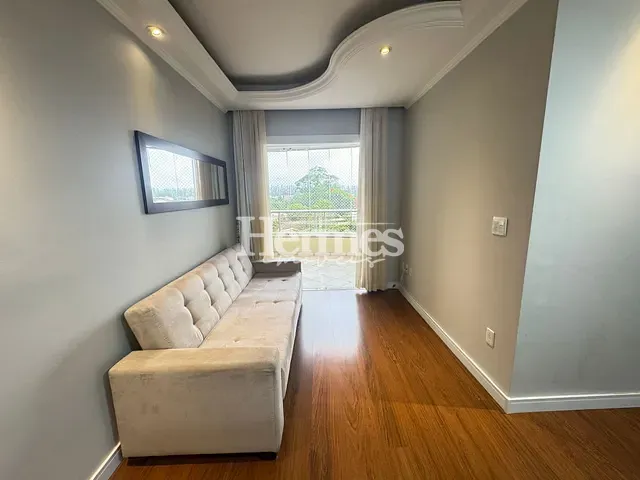 Apartamento com 116m² 3 quartos e 2 banheiros, para alugar, no bairro Morumbi em Paulínia