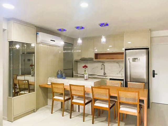 Foto do Apartamento - Apartamento para temporada ou anual, 2 dormitórios em Jurerê Internacional, Florianópolis | Jurerê North Hunters Negócios Imobiliários