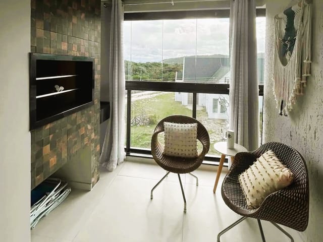 Foto do Apartamento - Apartamento para temporada ou anual, 2 dormitórios em Jurerê Internacional, Florianópolis | Jurerê North Hunters Negócios Imobiliários