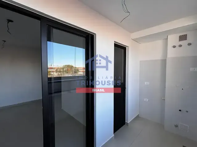 Apartamento com 60m² 2 quartos e 1 banheiro, à venda, no bairro Cidade Industrial em Curitiba