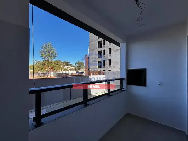 Apartamento com 60m² 2 quartos e 1 banheiro, à venda, no bairro Cidade Industrial em Curitiba