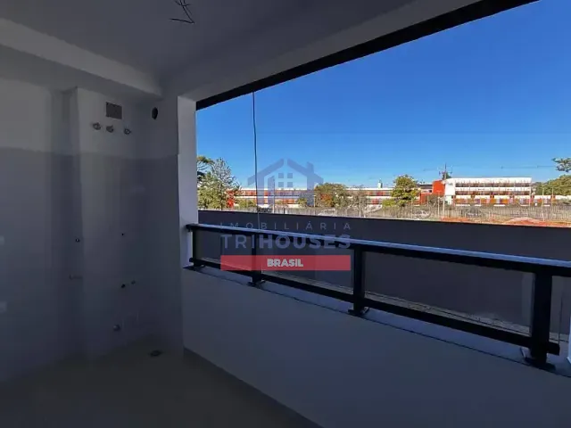 Apartamento com 60m² 2 quartos e 1 banheiro, à venda, no bairro Cidade Industrial em Curitiba