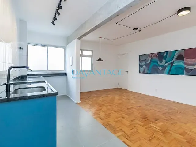 Apartamento com 48m² 1 quarto e 1 banheiro, à venda, no bairro Campos Elíseos em São Paulo