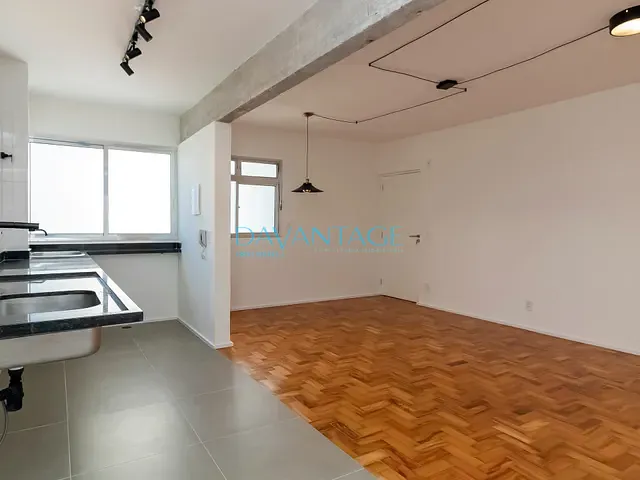 Apartamento com 48m² 1 quarto e 1 banheiro, à venda, no bairro Campos Elíseos em São Paulo