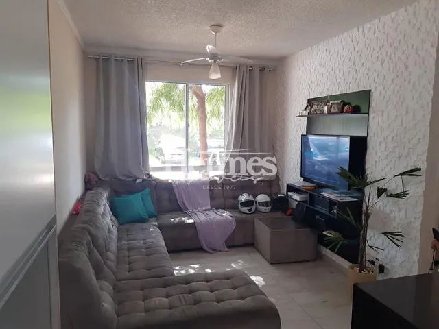 Apartamento com 43m² 2 quartos e 1 banheiro, à venda, no bairro Parque Yolanda (Nova Veneza) em Sumaré