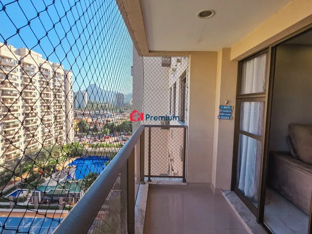 Apartamento 2 quartos e 2 banheiros, à venda, no bairro Jacarepaguá em Rio de Janeiro