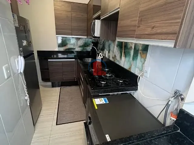 Apartamento 2 quartos e 1 banheiro, para alugar, no bairro Balneário Salto Grande em Americana