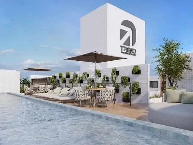 Apartamento 2 quartos e 1 banheiro, à venda, no bairro Catolé em Campina Grande