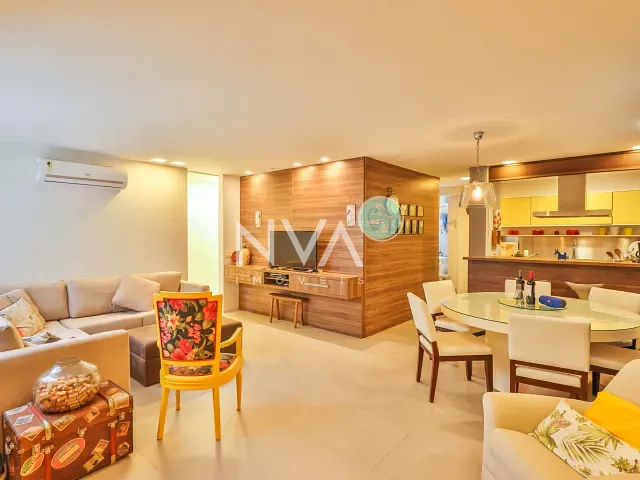 Apartamento com 83m² 3 quartos e 3 banheiros, à venda, no bairro Ipanema em Rio de Janeiro