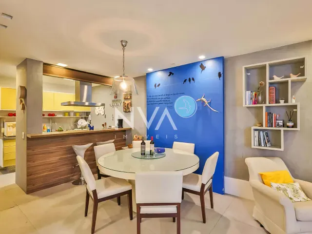 Apartamento com 83m² 3 quartos e 3 banheiros, à venda, no bairro Ipanema em Rio de Janeiro