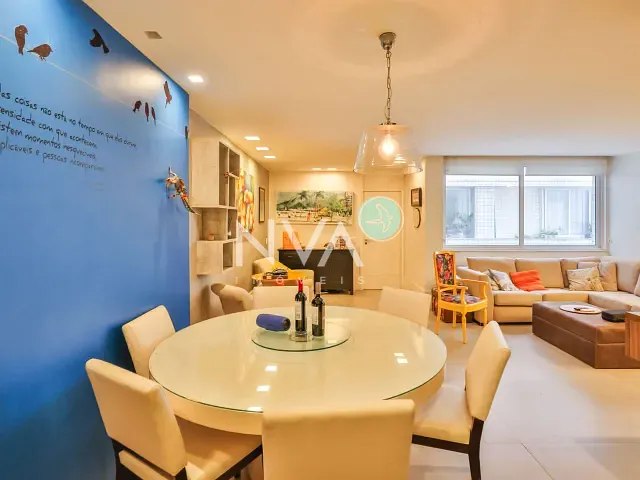 Apartamento com 83m² 3 quartos e 3 banheiros, à venda, no bairro Ipanema em Rio de Janeiro