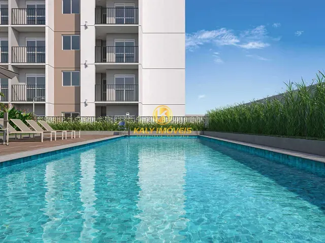 Apartamento com 42m² 2 quartos e 1 banheiro, à venda, no bairro Vila Butantã em São Paulo