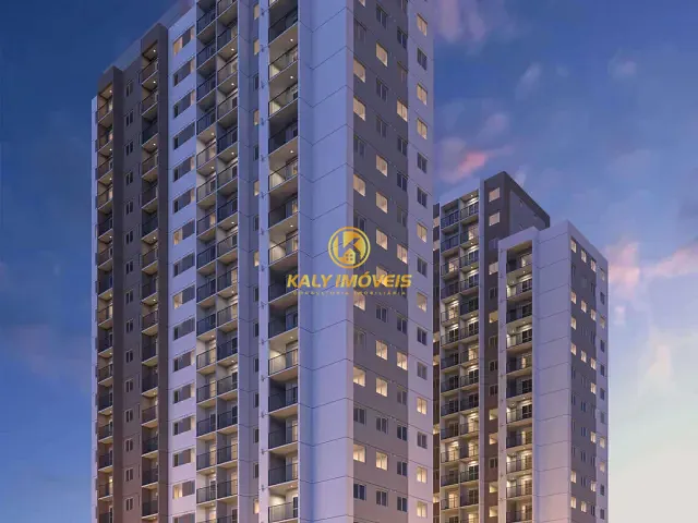 Apartamento com 42m² 2 quartos e 1 banheiro, à venda, no bairro Vila Butantã em São Paulo