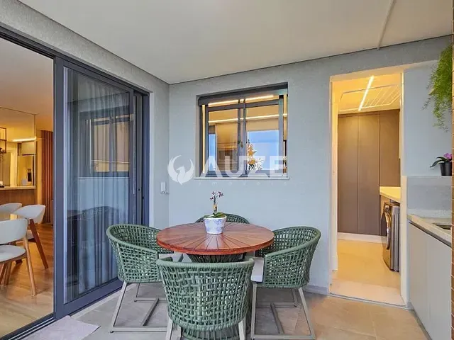 Apartamento com 112m² 3 quartos e 3 banheiros, à venda, no bairro Cristo Rei em Curitiba