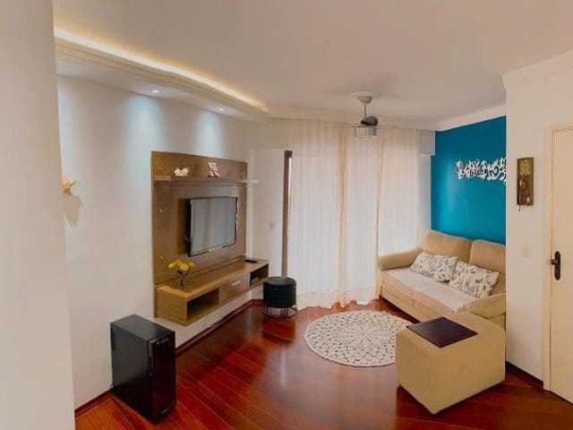 Foto do Apartamento - Apartamento no Edifício Atlanta com 3 dormitórios, 105m² - venda por R$ 797.000 ou aluguel por R$ 5.087/mês - Jardim Aquarius - São José dos Campos/SP | RUSSI IMÓVEIS