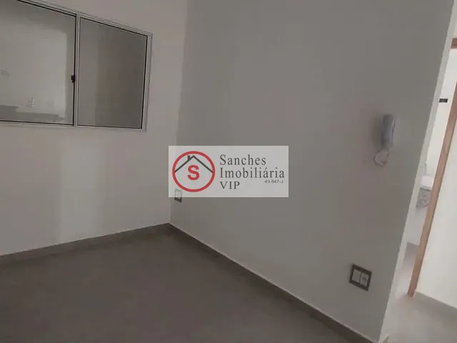 Apartamento com 35m² 1 quarto e 1 banheiro, à venda, no bairro Vila Margarida em São Paulo