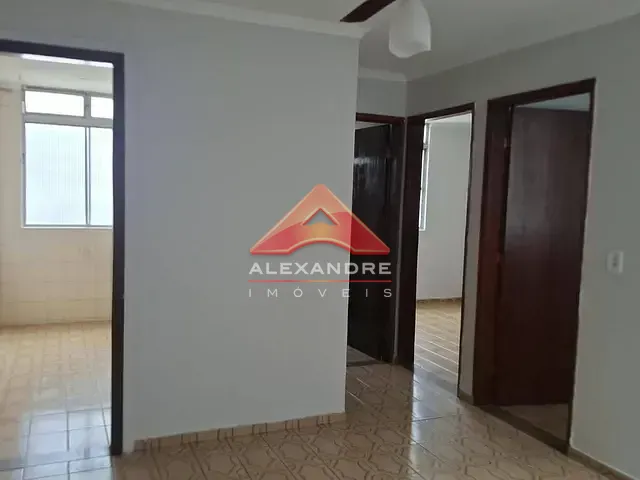 Apartamento com 78m² 2 quartos e 1 banheiro, para alugar, no bairro Vila Industrial em São José dos Campos