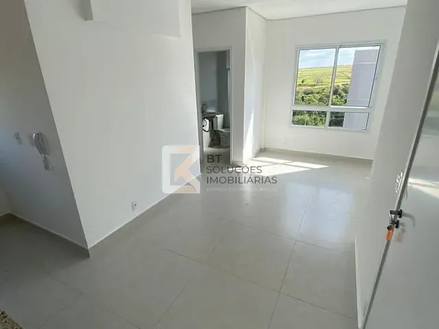 Apartamento com 48m² 2 quartos e 1 banheiro, para alugar, no bairro JARDIM RESIDENCIAL VENEZA em INDAIATUBA