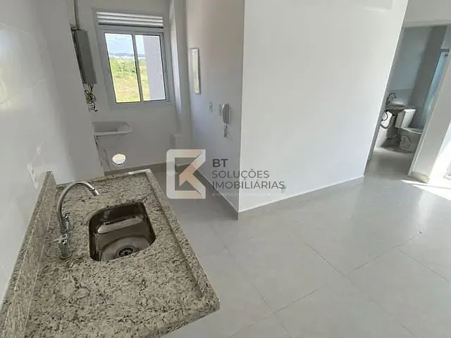 Apartamento com 48m² 2 quartos e 1 banheiro, para alugar, no bairro JARDIM RESIDENCIAL VENEZA em INDAIATUBA