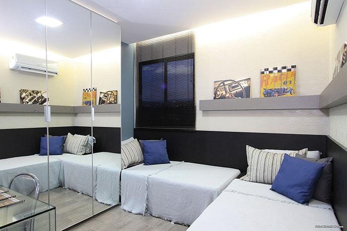 Apartamento, 2 quartos, 56 m² - Foto 2