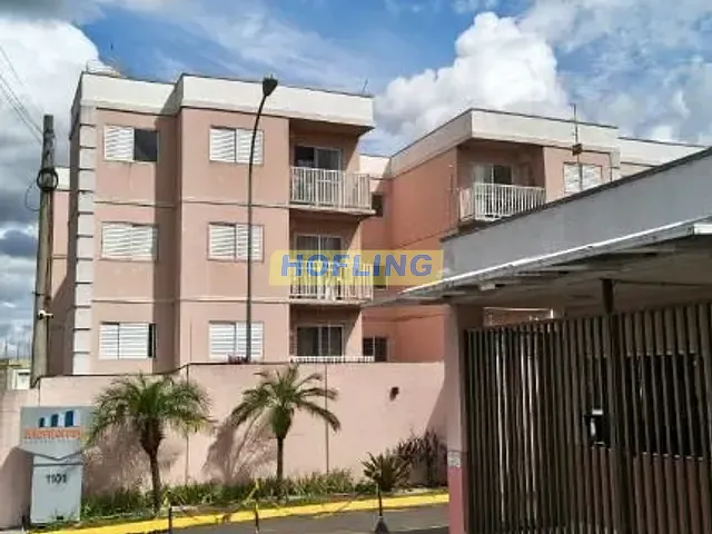 Apartamento com 45m² 2 quartos e 1 banheiro, à venda, no bairro Jardim Guanabara em Rio Claro