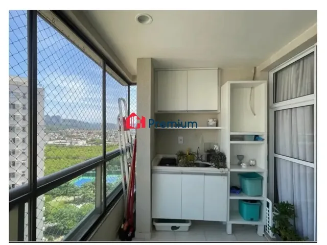 Apartamento 3 quartos e 3 banheiros, à venda, no bairro Jacarepaguá em Rio de Janeiro