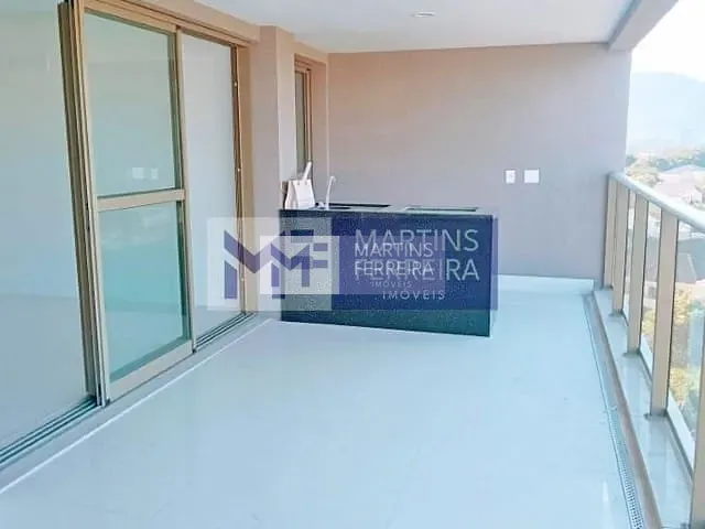 Apartamento com 156m² 3 quartos e 5 banheiros, à venda, no bairro Barra da Tijuca em Rio de Janeiro