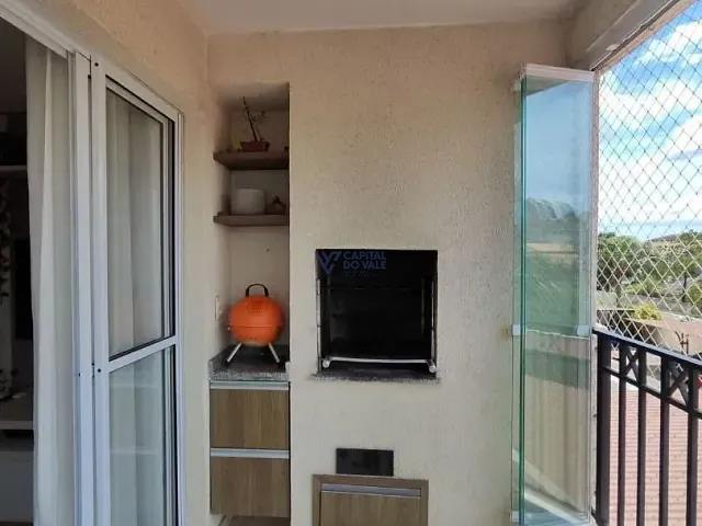 Apartamento 3 quartos e 2 banheiros, à venda, no bairro Urbanova em São José dos Campos