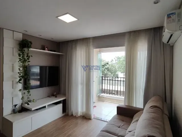 Apartamento 3 quartos e 2 banheiros, à venda, no bairro Urbanova em São José dos Campos