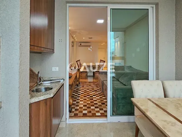 Apartamento com 97m² 3 quartos e 3 banheiros, à venda, no bairro Alto da Rua XV em Curitiba