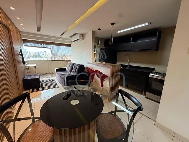 Apartamento 1 quarto e 1 banheiro, à venda, no bairro Jardim Walkíria em São José do Rio Preto