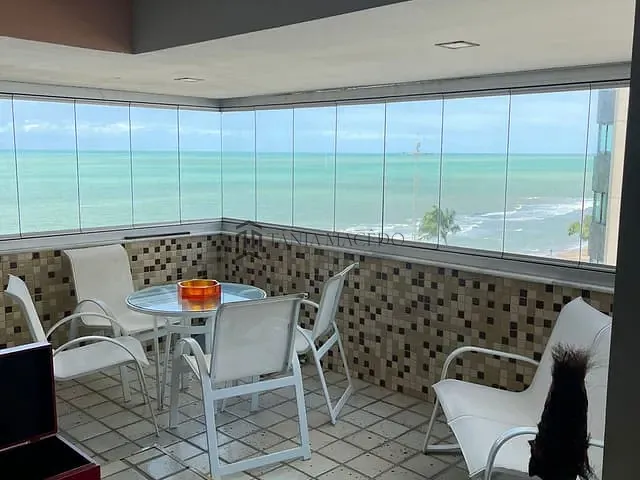 Apartamento 5 quartos e 2 banheiros, à venda, no bairro Boa Viagem em Recife
