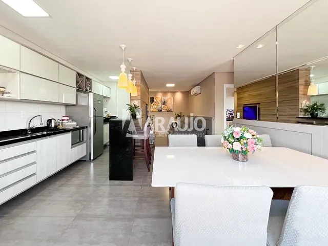Apartamento com 100m² 2 quartos e 2 banheiros, à venda, no bairro São Judas em Itajaí