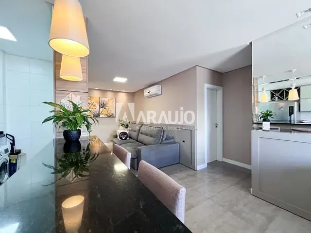 Apartamento com 100m² 2 quartos e 2 banheiros, à venda, no bairro São Judas em Itajaí
