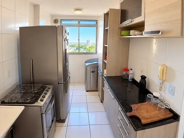 Apartamento 2 quartos e 2 banheiros, à venda, no bairro Parque Califórnia em Campos dos Goytacazes