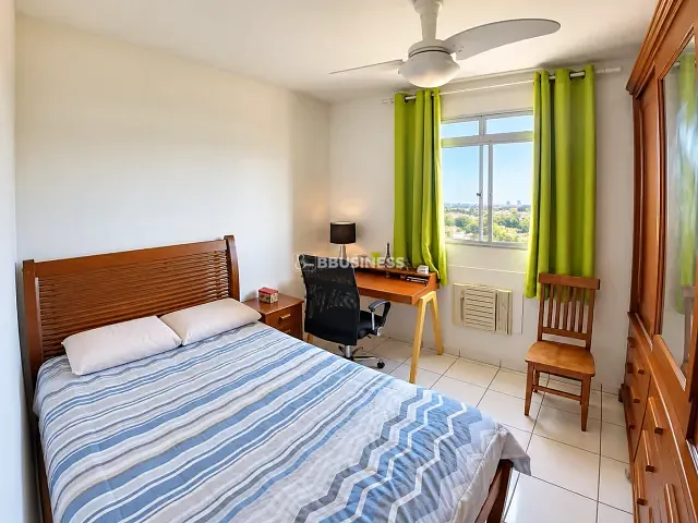 Apartamento 2 quartos e 2 banheiros, à venda, no bairro Parque Califórnia em Campos dos Goytacazes